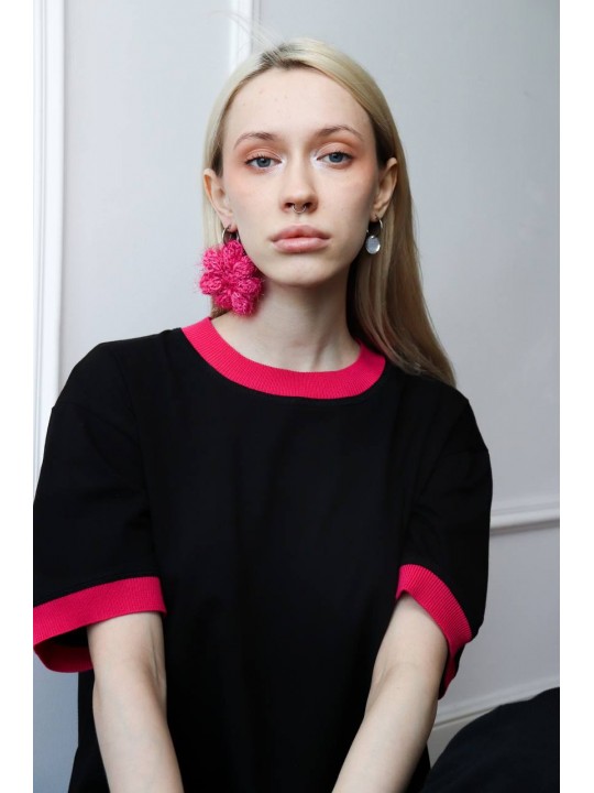 Серьги RBH&11YOU розовый M-1