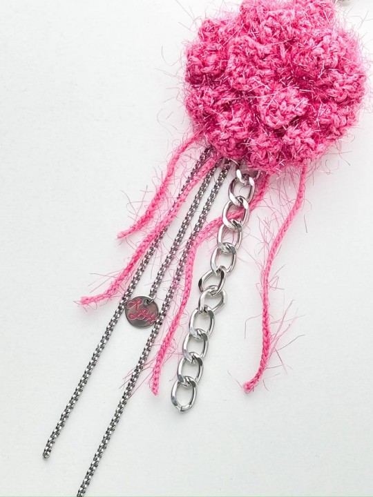 Брелок RBH&11YOU 3 цветка-3