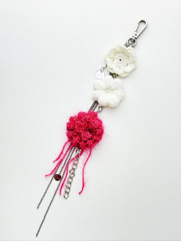 Брелок RBH&11YOU 3 цветка