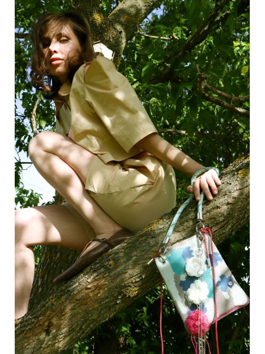 Брелок RBH&11YOU 3 цветка-4