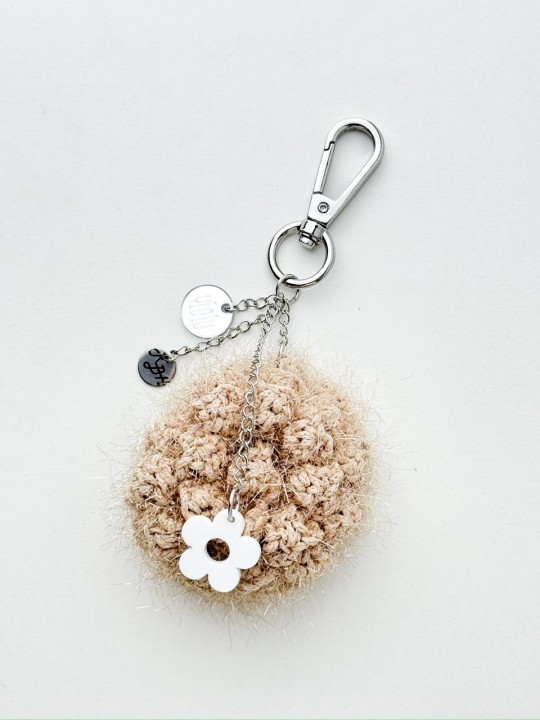 Брелок RBH&11YOU бежевый