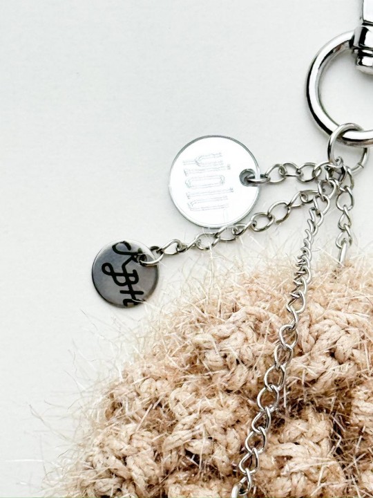 Брелок RBH&11YOU бежевый-1