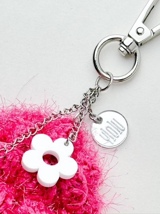 Брелок RBH&11YOU розовый-1