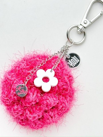 Брелок RBH&11YOU розовый