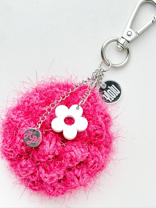 Брелок RBH&11YOU розовый