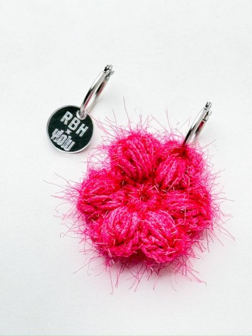 Серьги RBH&11YOU розовый S