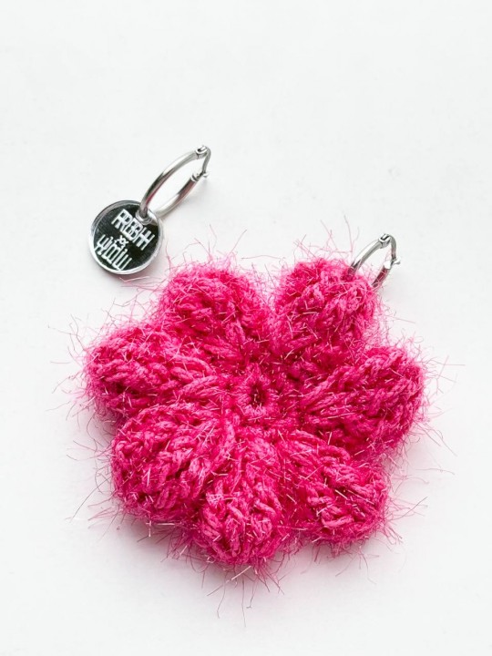 Серьги RBH&11YOU розовый M-2