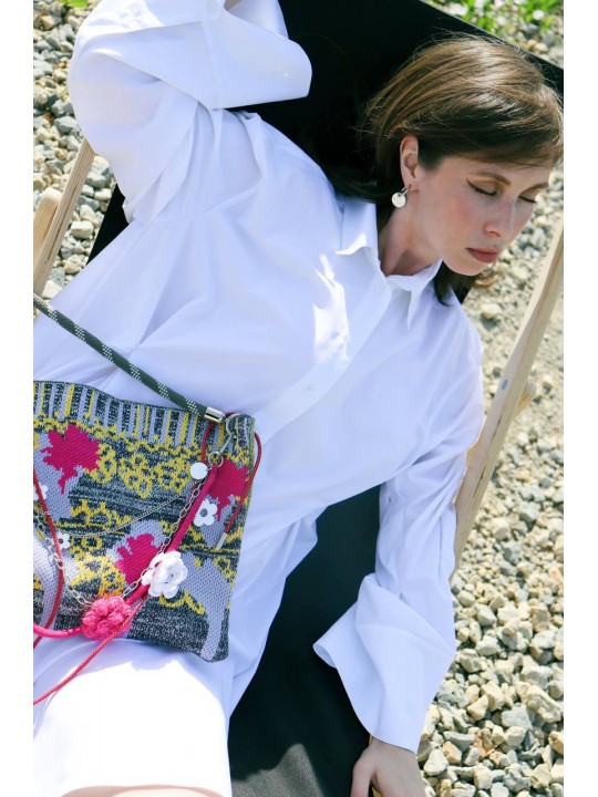 Серьги RBH&11YOU белый S-2