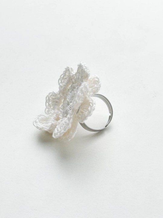 Кольцо RBH&11YOU белый S-2