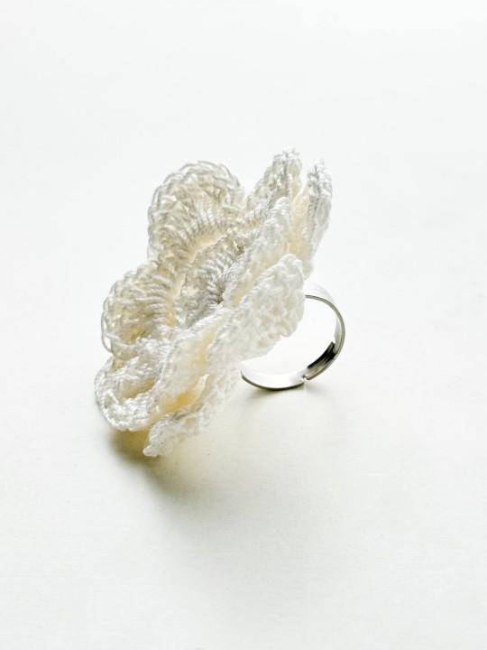 Кольцо RBH&11YOU белый M-1