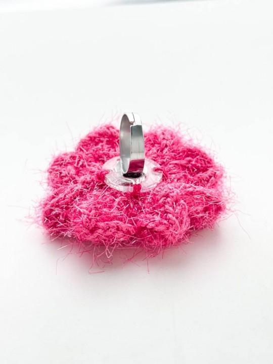 Кольцо RBH&11YOU розовый M-4