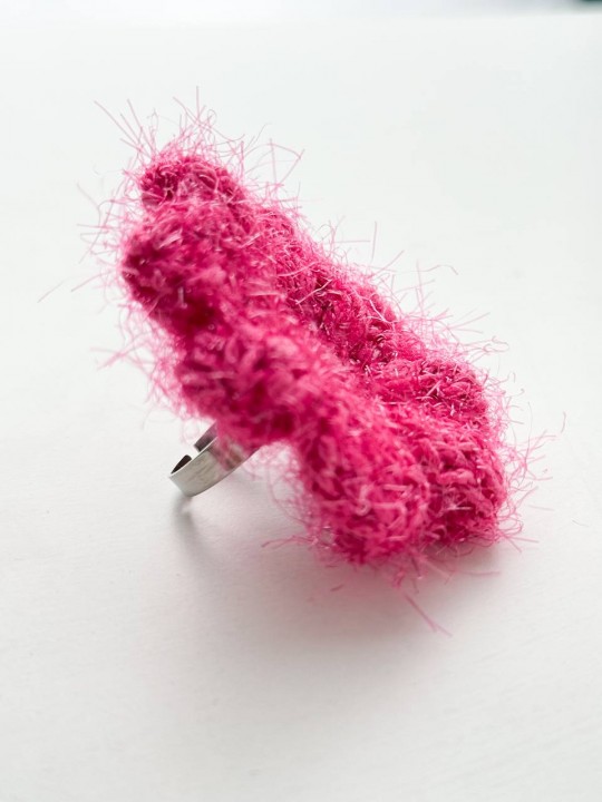 Кольцо RBH&11YOU розовый M-2