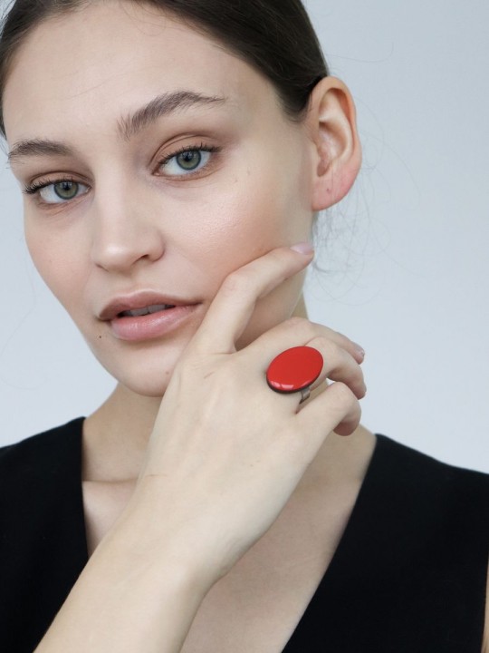 Кольцо Wood Monaco-4