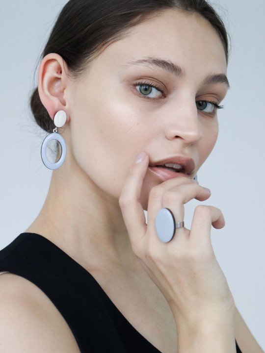 Кольцо Wood Monaco-3