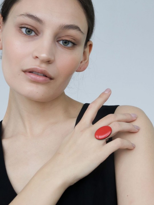 Кольцо Wood Monaco-2