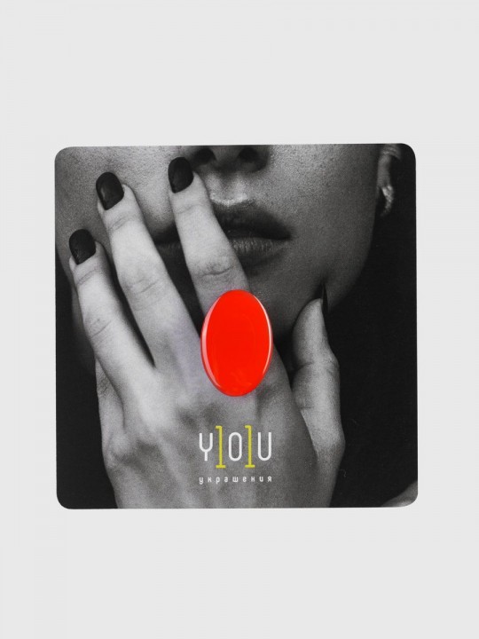 Кольцо Wood Monaco-5