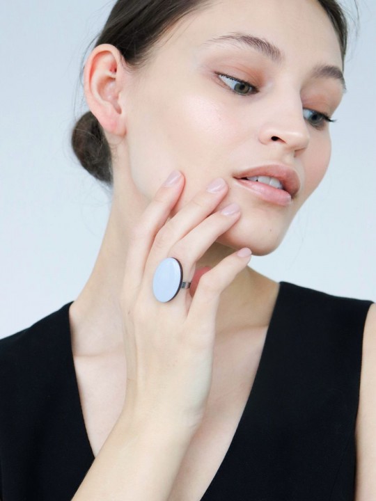 Кольцо Wood Monaco