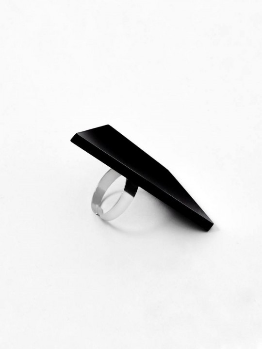 Кольцо Minimalism tetragon-4