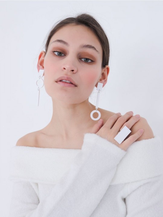 Кольцо Minimalism Equator-4