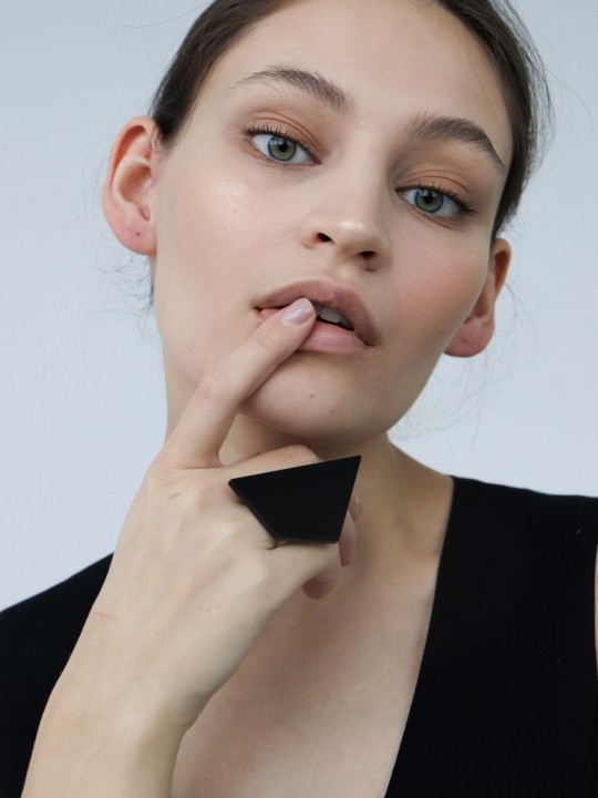 Кольцо Minimalism tetragon-1