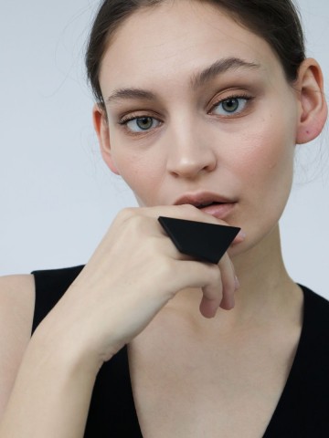 Кольцо Minimalism tetragon