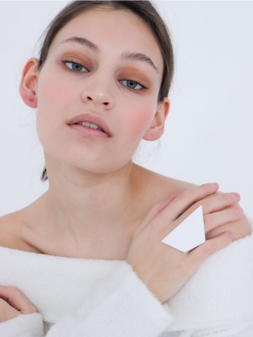 Кольцо Minimalism tetragon