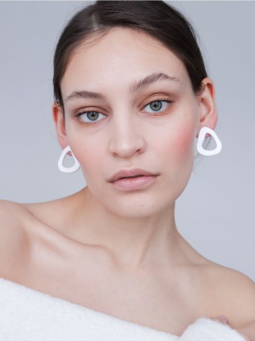 Серьги Minimalism reef