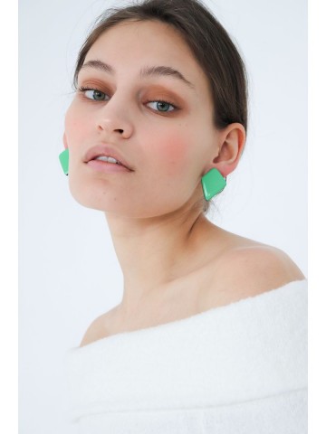 Серьги Wood Blossom