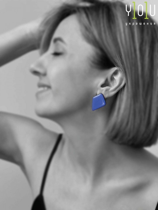 Серьги Wood Blossom-2