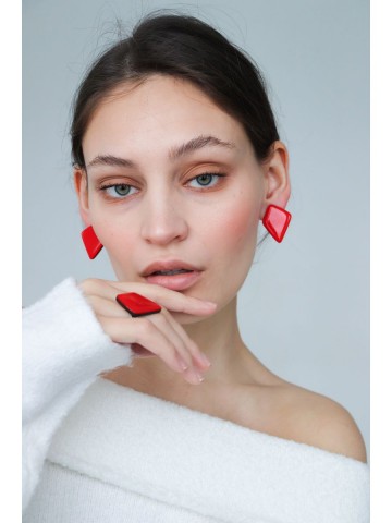 Серьги Wood Blossom