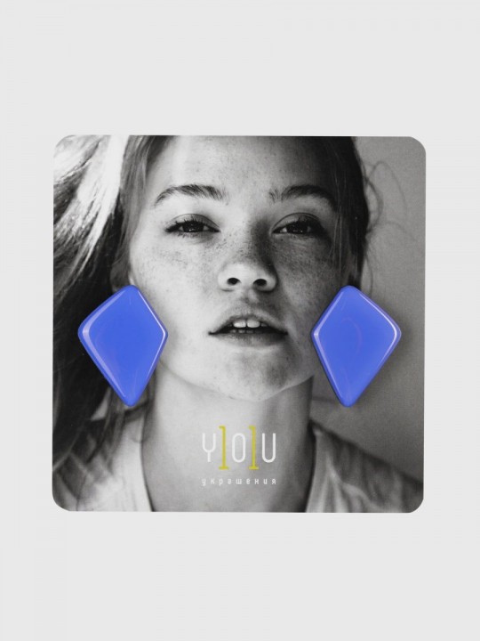 Серьги Wood Blossom-1