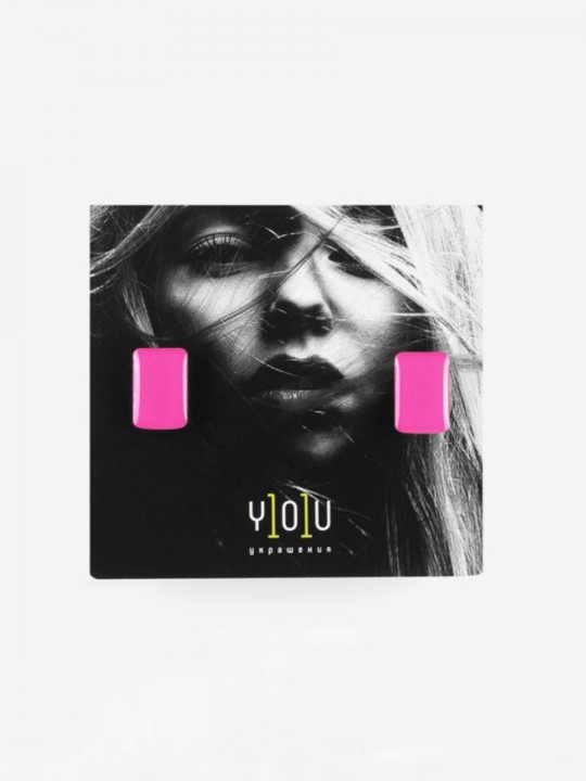 Серьги Wood Bloom mini-5