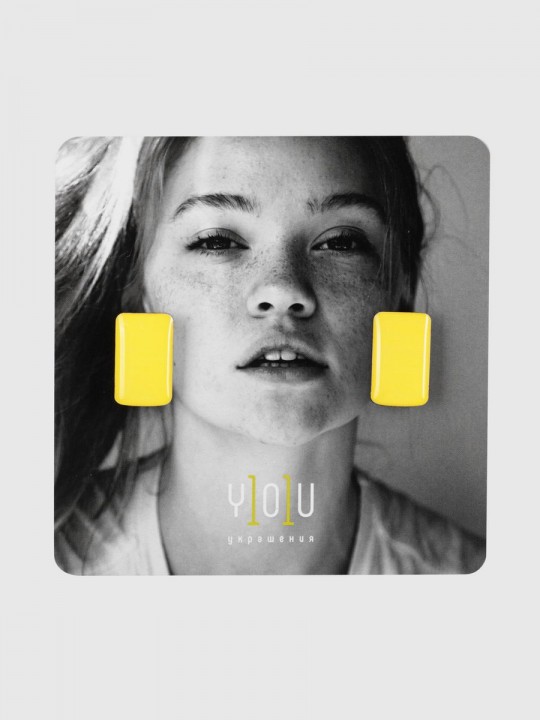 Серьги Wood Bloom mini-1