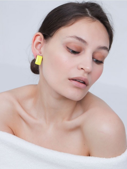 Серьги Wood Bloom mini-3