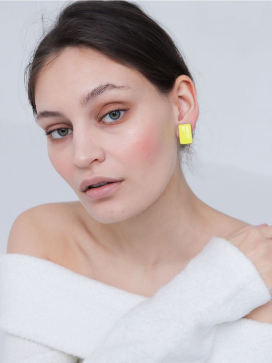 Серьги Wood Bloom mini-2