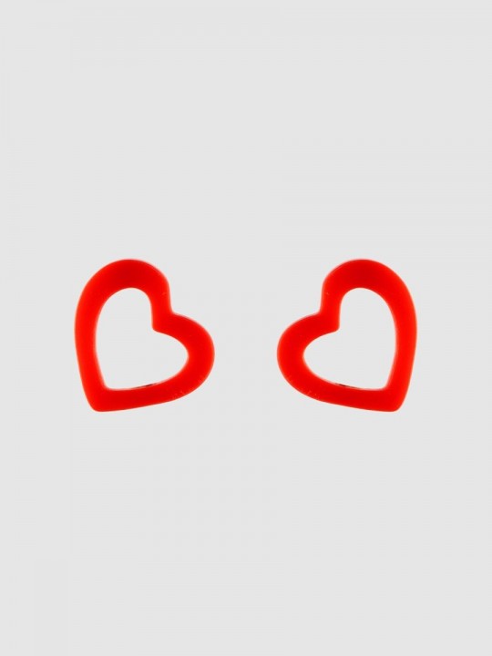 Серьги Minimalism Сердца