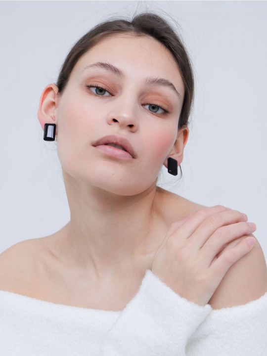 Серьги Wood Bloom mini-2