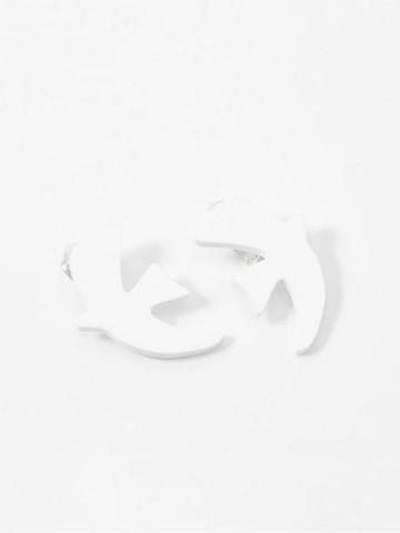 Серьги Minimalism Птички standart