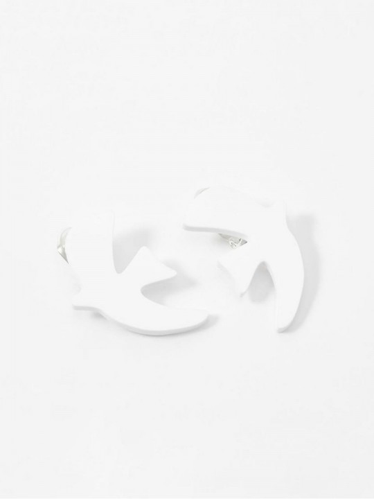 Серьги Minimalism Птички standart