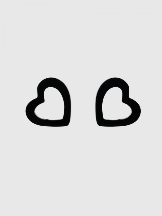 Серьги Minimalism Сердца