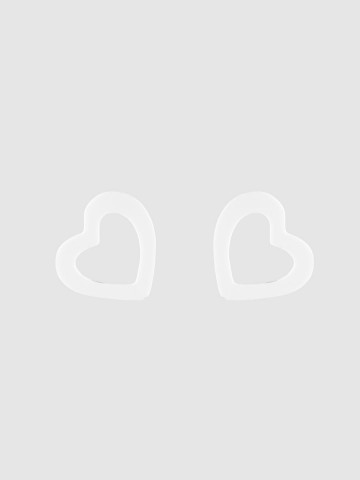 Серьги Minimalism Сердца