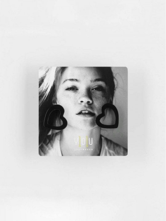 Серьги Minimalism Сердца-2