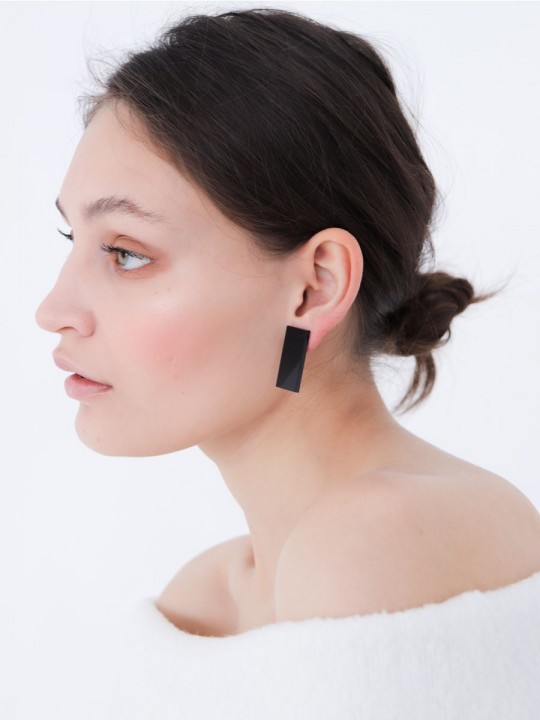Серьги Minimalism Equator-1