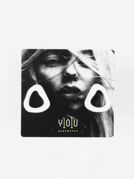 Серьги Minimalism reef-4