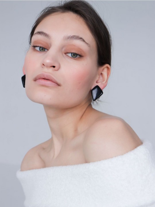 Серьги Wood Blossom-2