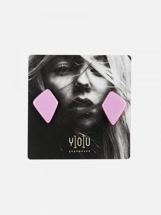 Серьги Wood Blossom-2