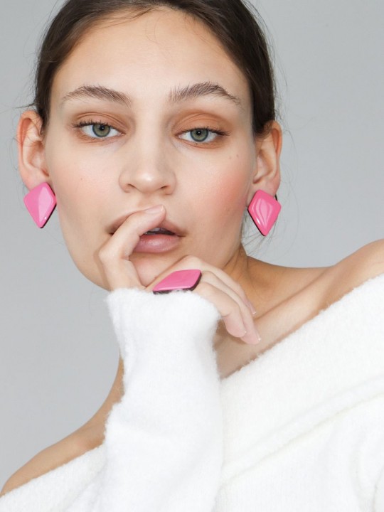 Серьги Wood Blossom-1