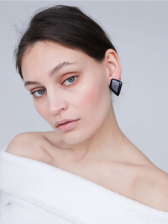 Серьги Wood Blossom-3