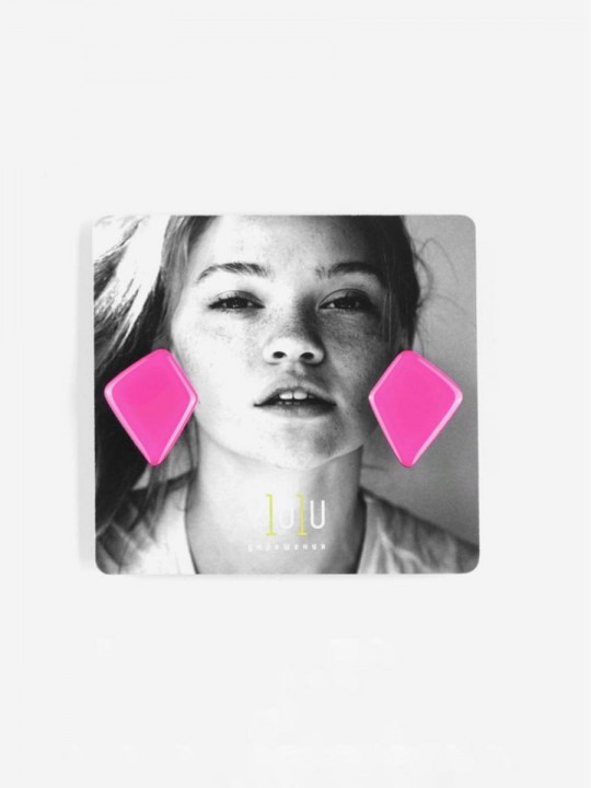 Серьги Wood Blossom-2