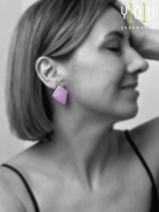 Серьги Wood Blossom-1